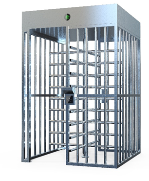 单通道全高闸(图1)