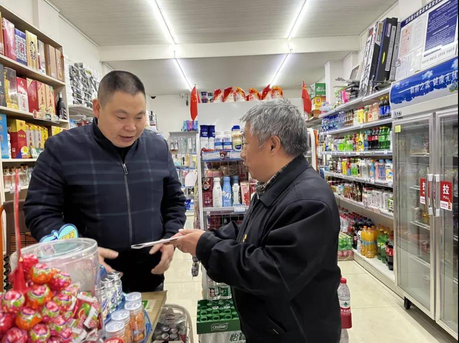 为群众办实事,省质安总站在映秀镇全面宣贯防震避震知识(图3)