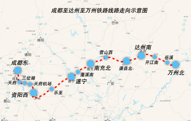 进度刷新！四川这些铁路、高速建设最新消息