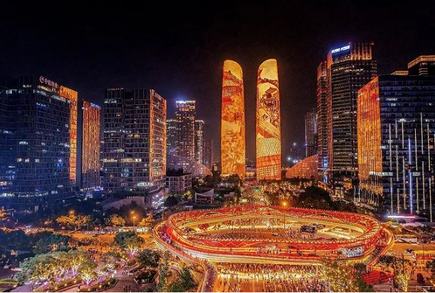 城市氛围组已就位！过年倒计时